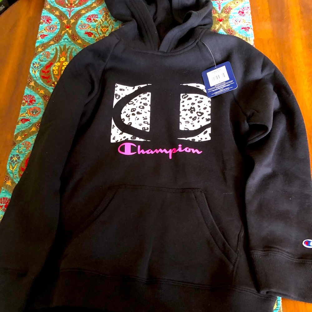 NWT! Authentic Girls Champion Hoodie